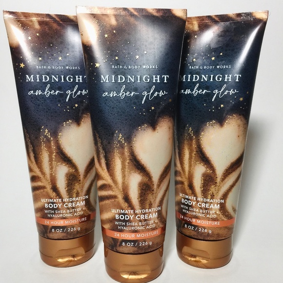 Bath & Body Works Other - MIDNIGHT AMBER GLOW Body Cream